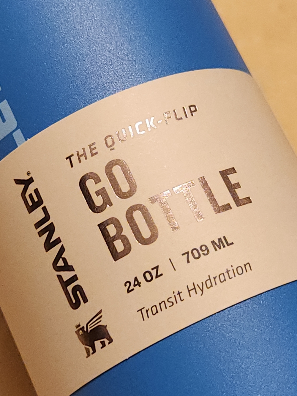Stanley Go Bottle 24oz Quick-Flip Travel Bottle - Blue - Picture 2 of 12